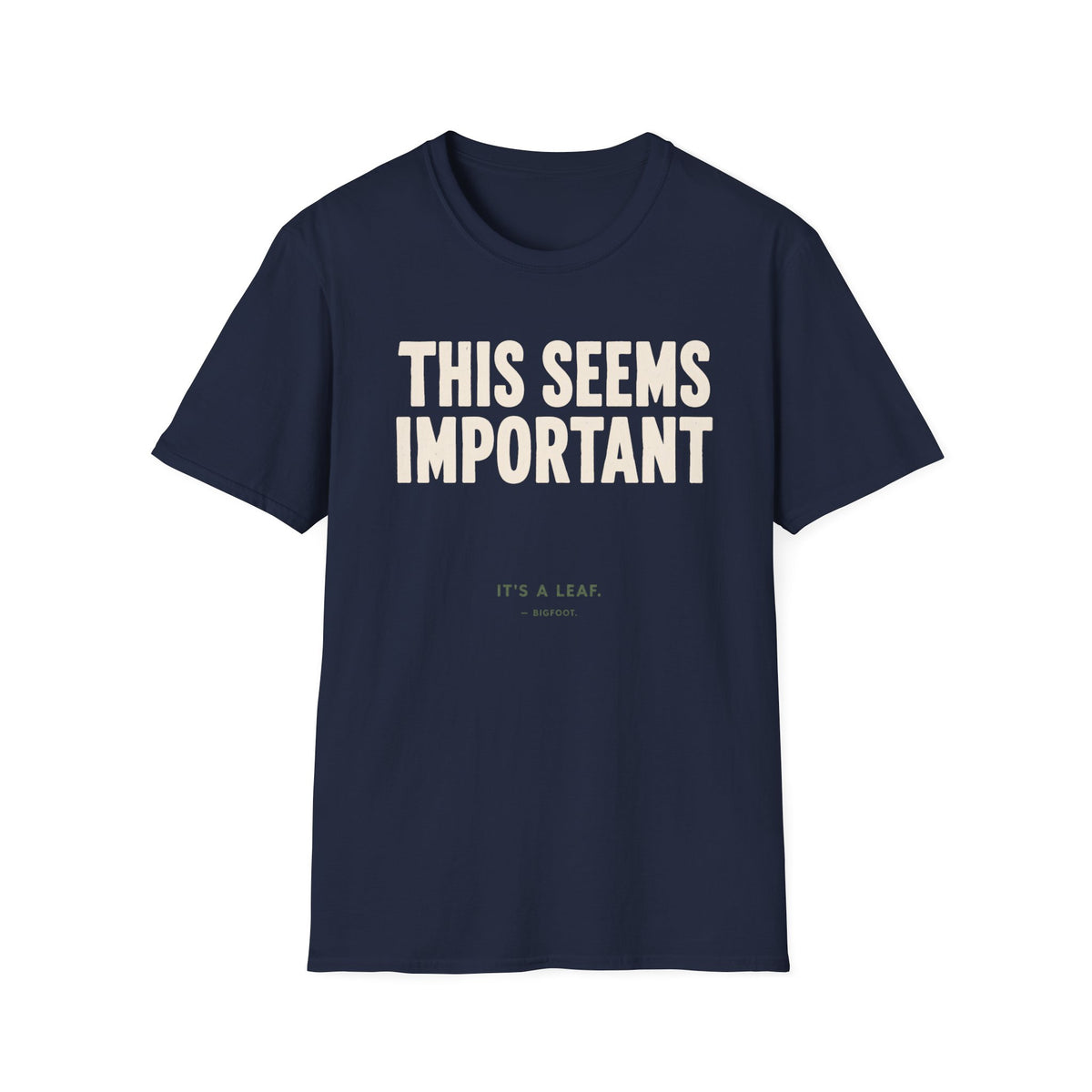 This Seems Important T-Shirt