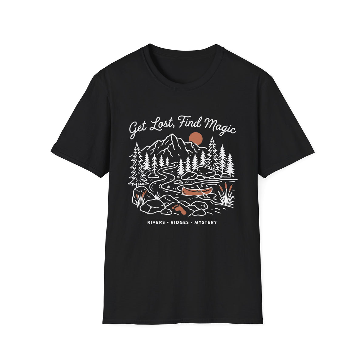 Magic Rivers dk T-Shirt