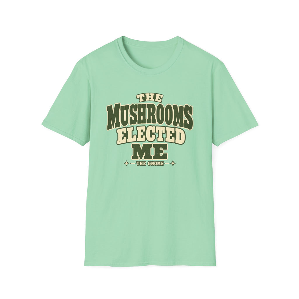 Mushrooms Elected T-Shirt