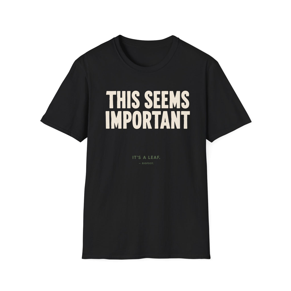 This Seems Important T-Shirt