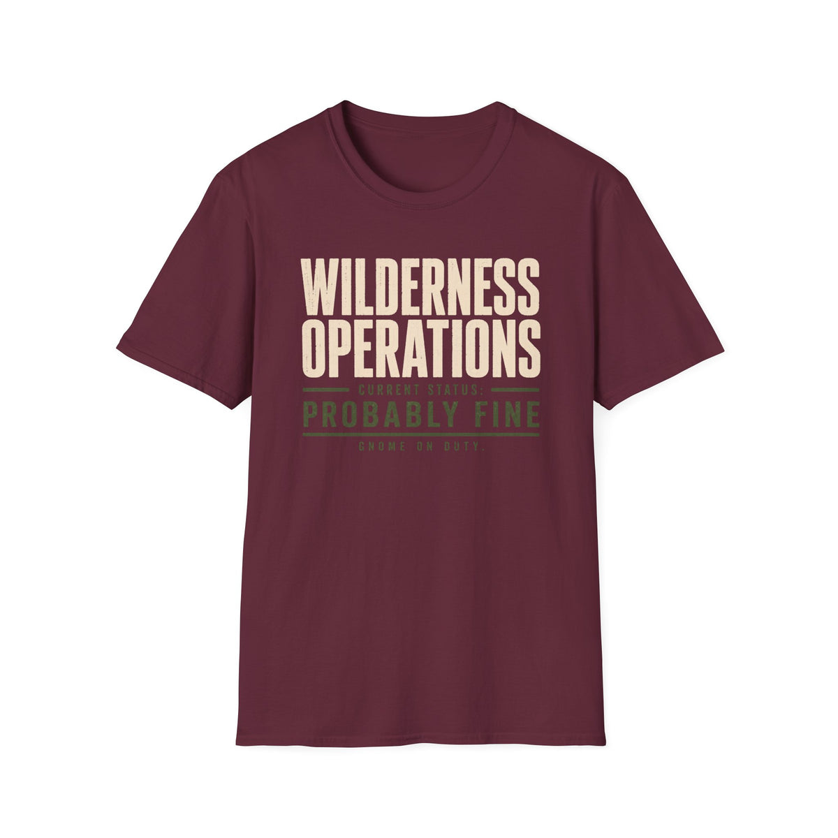 Wilderness Operations T-Shirt