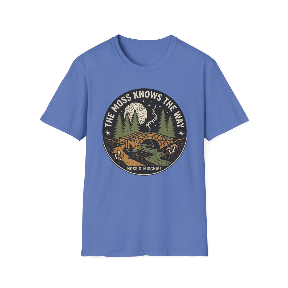 Moss Knows dk T-Shirt