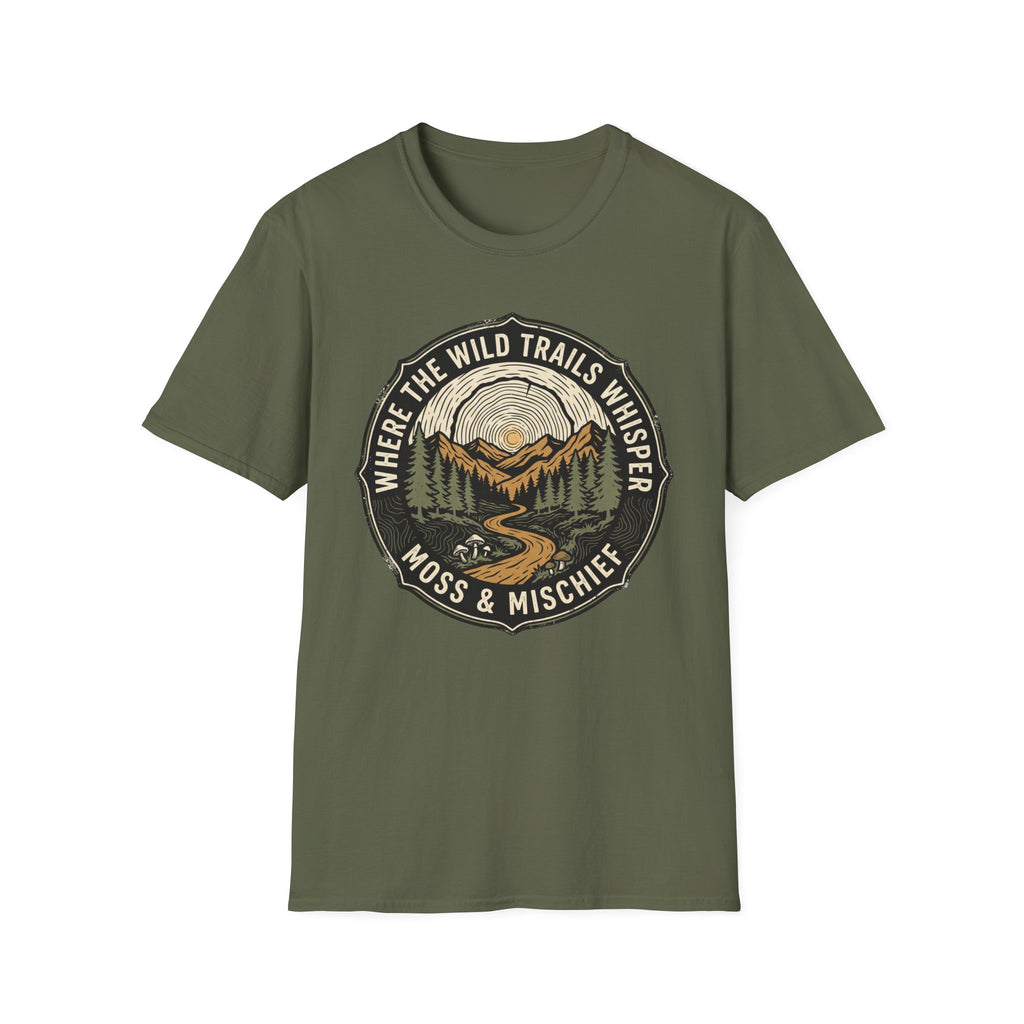 Wild Trails dk T-Shirt