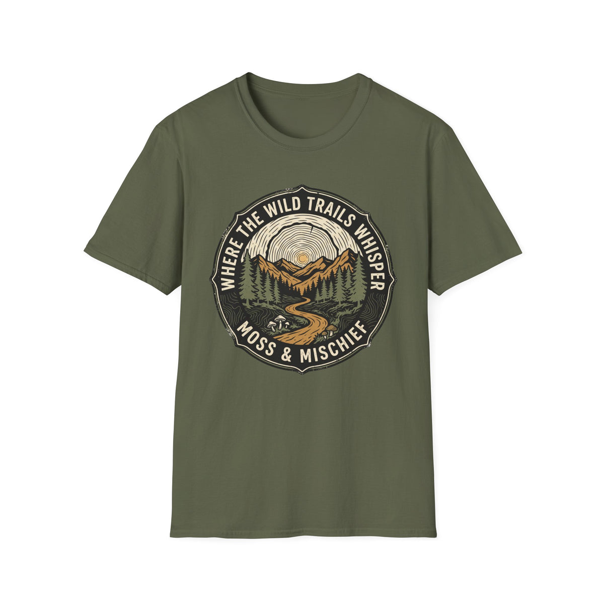 Wild Trails dk T-Shirt