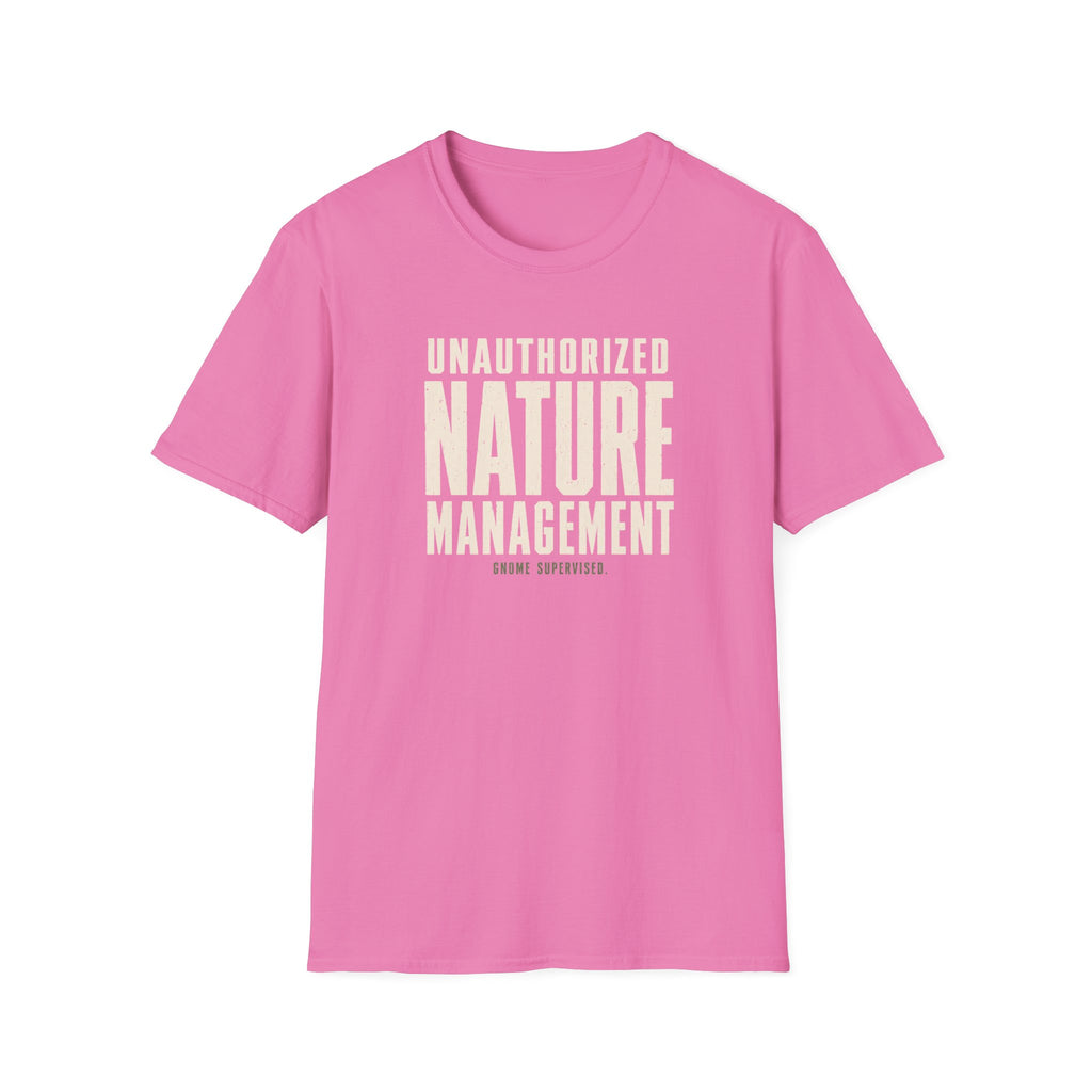 Unauthorized Management T-Shirt