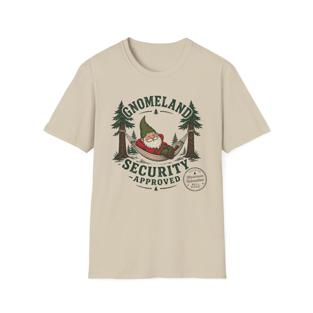 Gnomeland Security T-Shirt