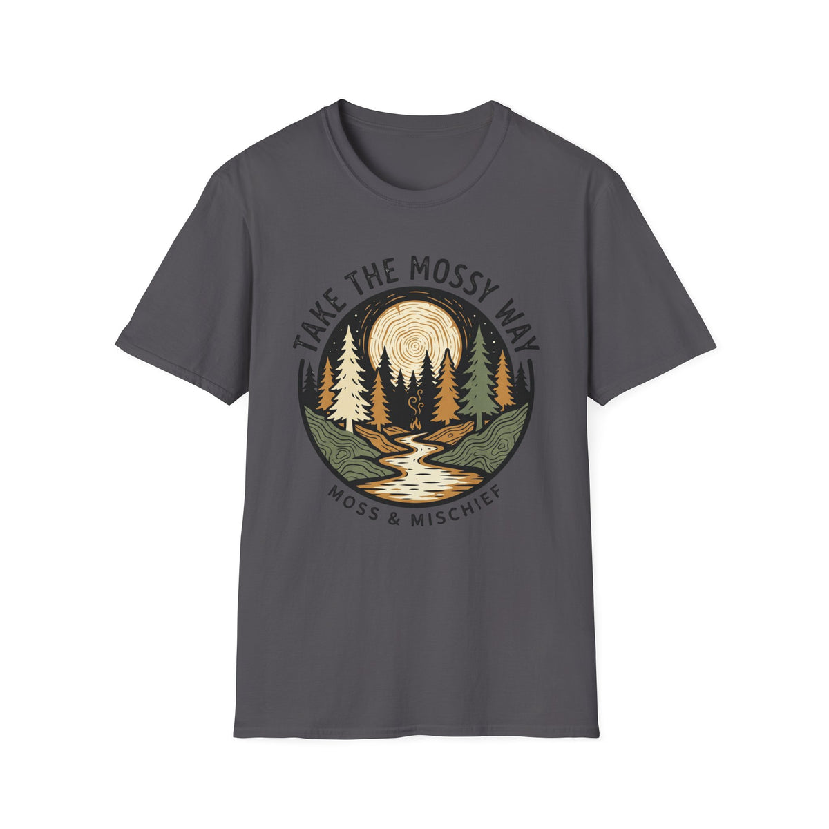 Take Mossy Way dk T-Shirt