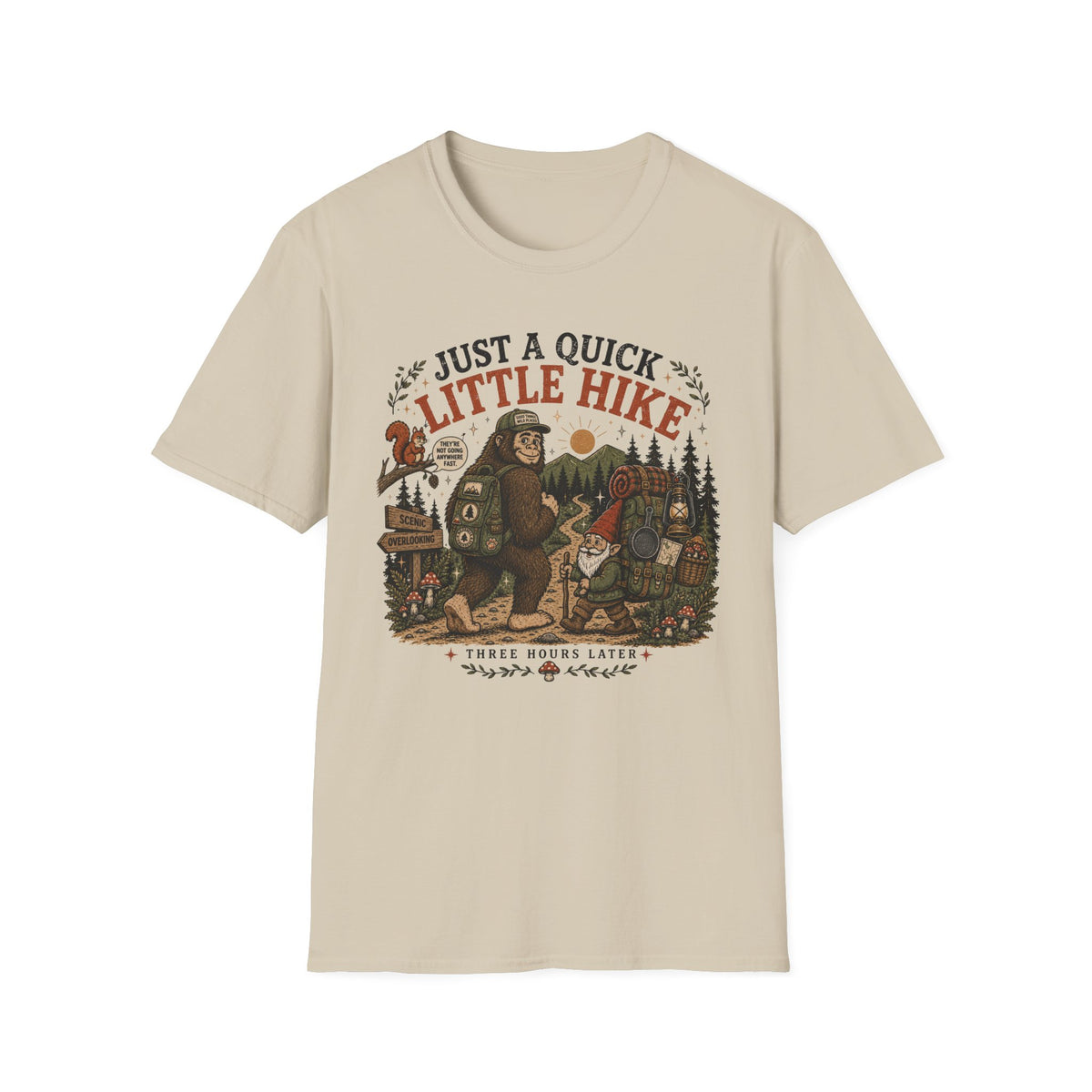 Quick Hike lt T-Shirt