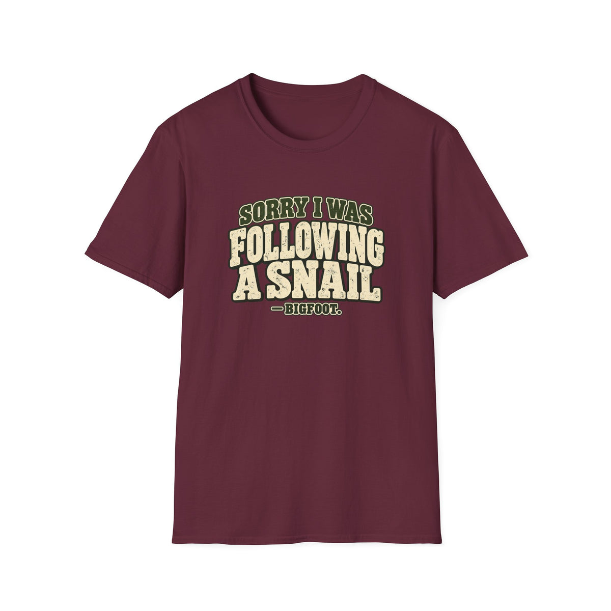 Following A Snail T-Shirt