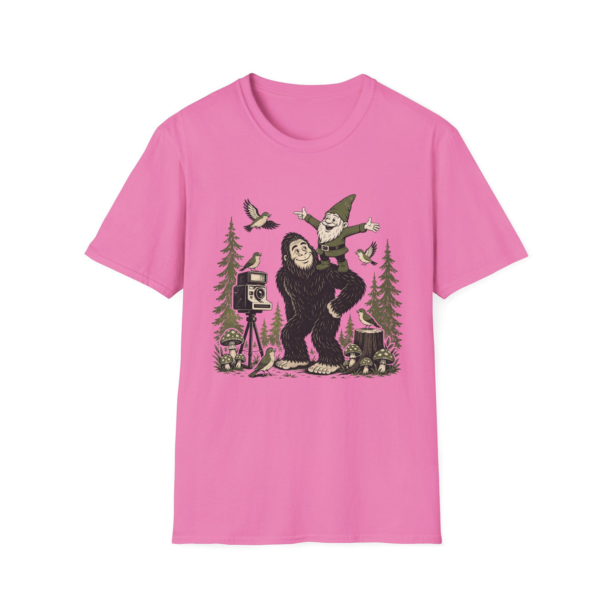 Forest Selfie T-Shirt