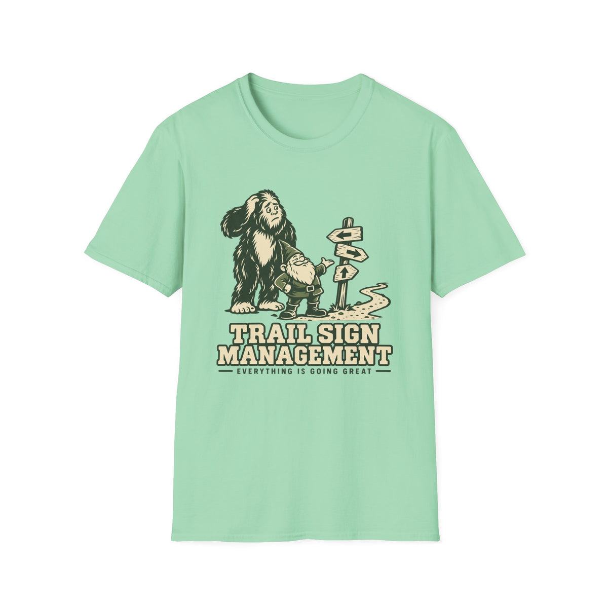 Trail Sign Management T-Shirt