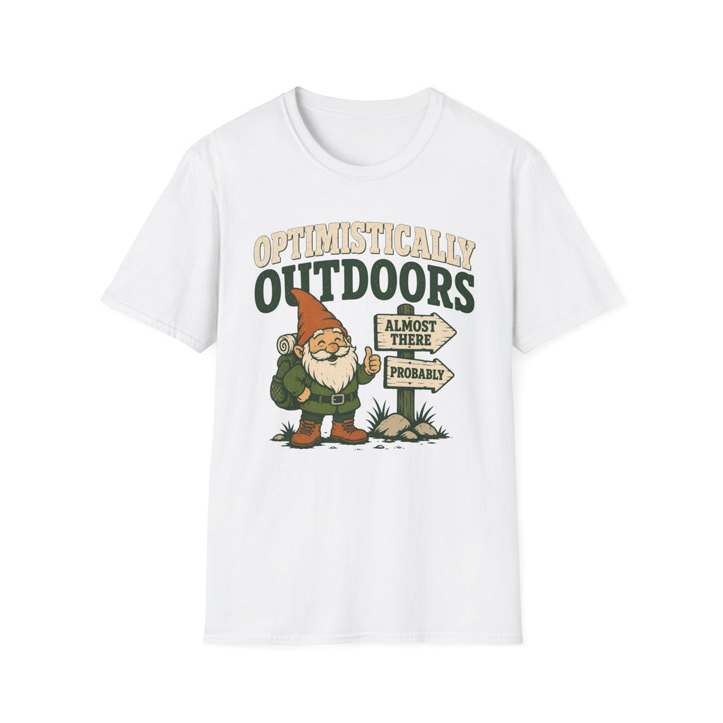 Optimistically Outdoors T-Shirt