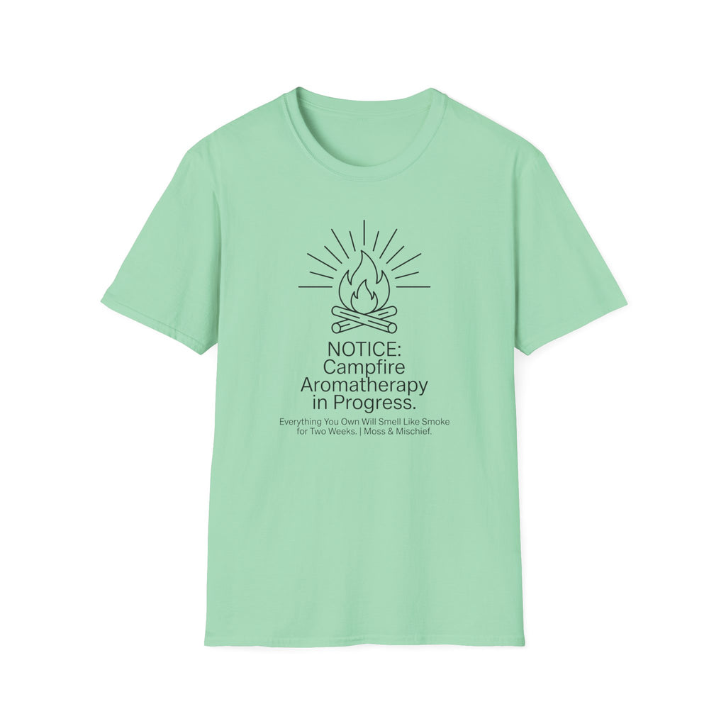 Campfire Aromatherapy T-Shirt