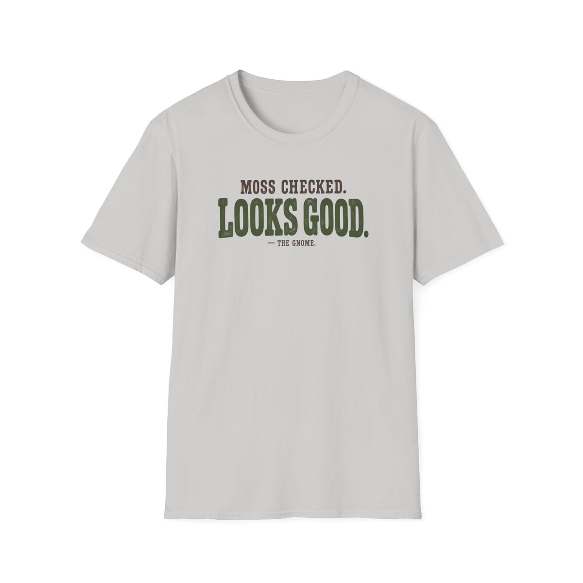 Moss Checked LT T-Shirt