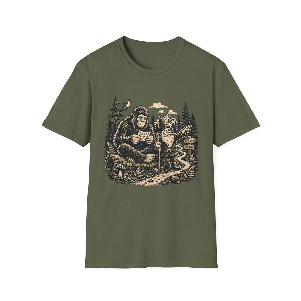 Tiny Map T-Shirt