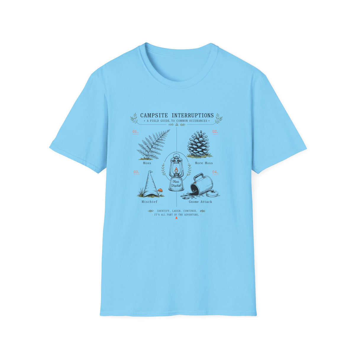 Campsite Interruptions T-Shirt