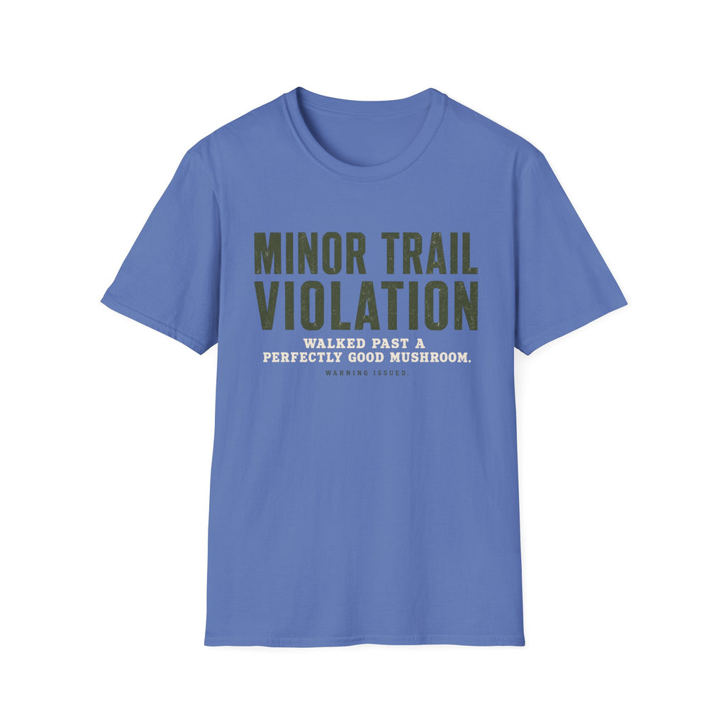 Minor Trail Violation T-Shirt