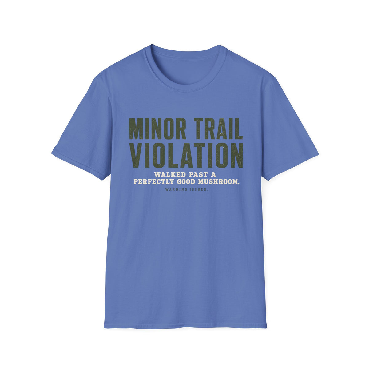 Minor Trail Violation T-Shirt