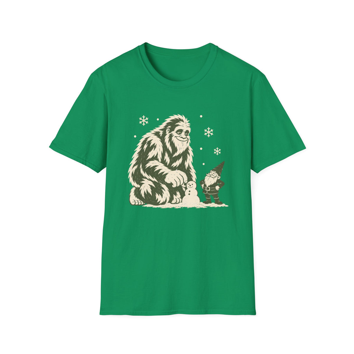 Building A Snowman T-Shirt