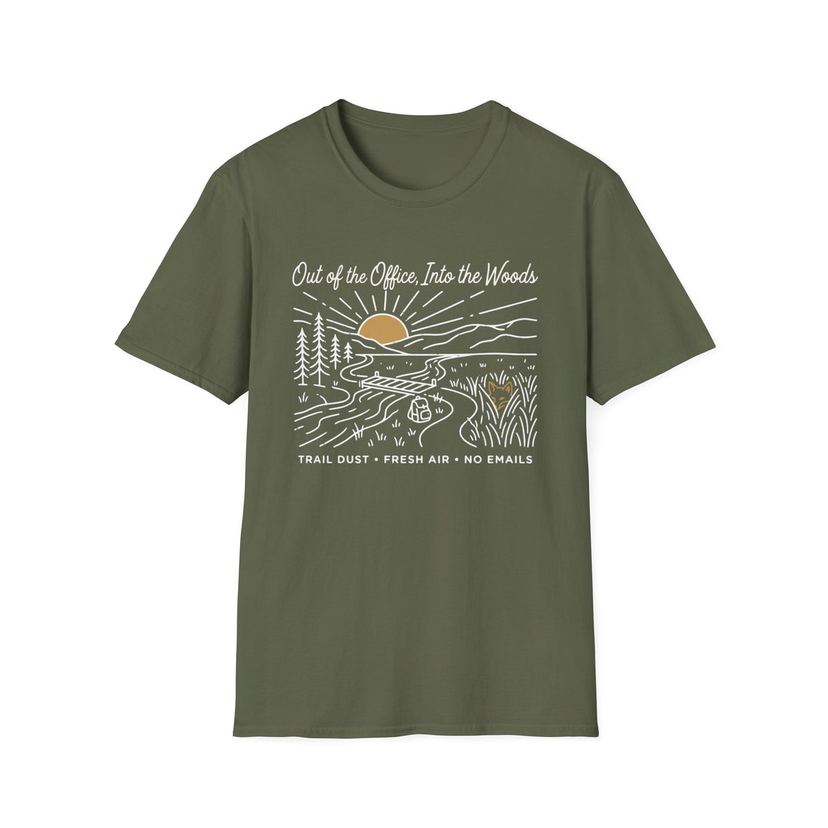 Out of Office dk T-Shirt