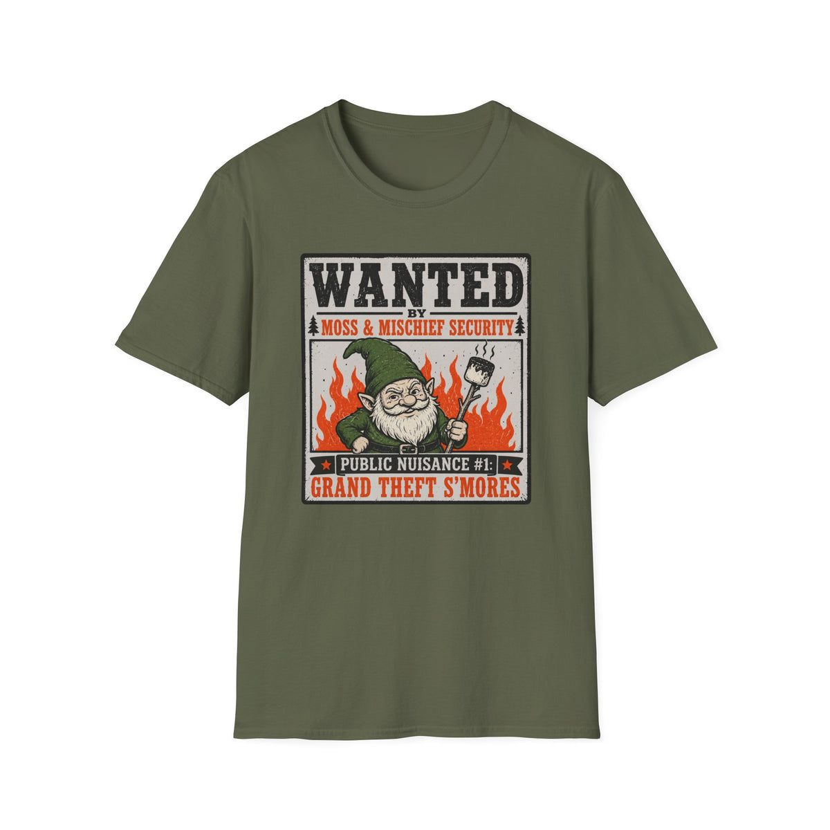 Wanted by Mischief T-Shirt