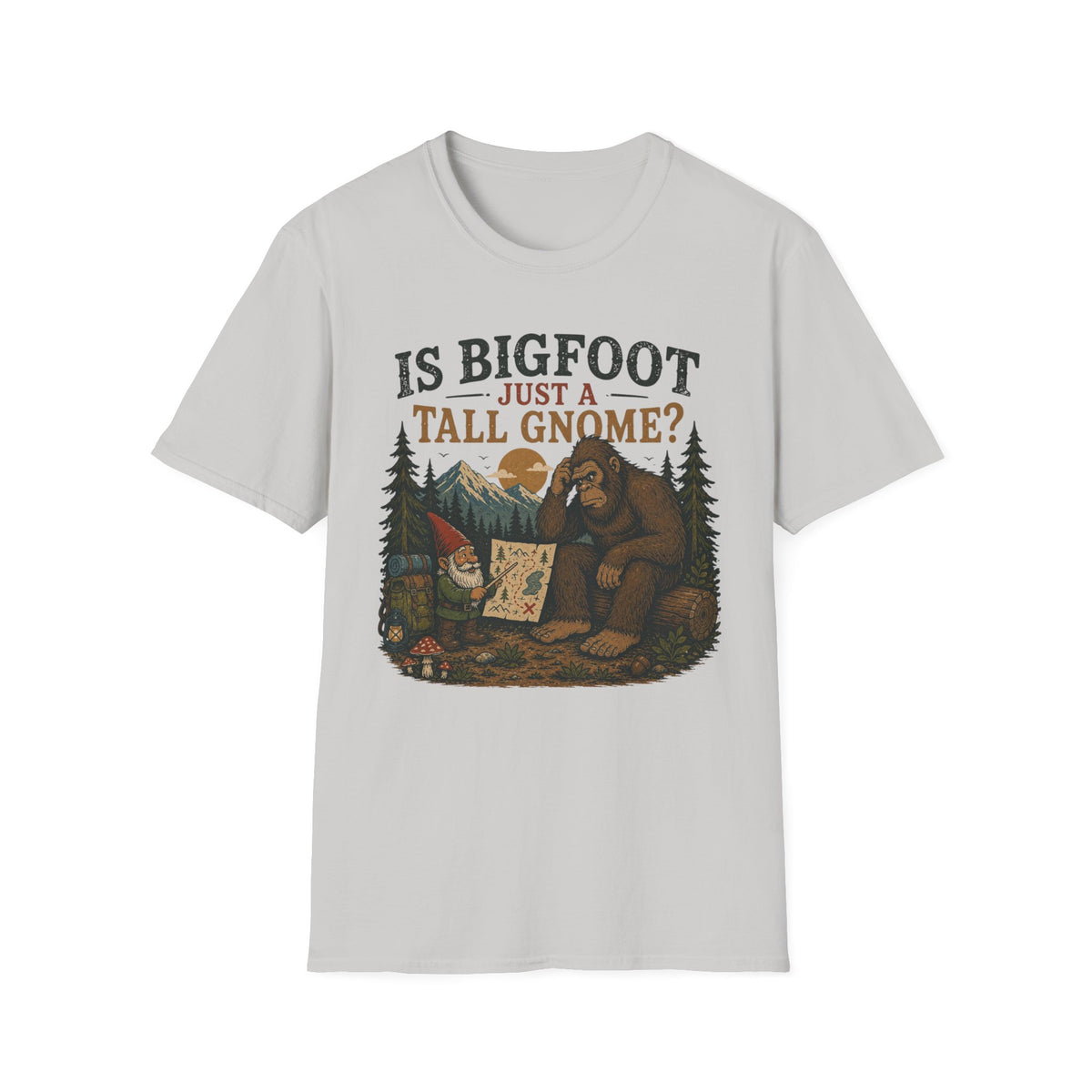 Tall Gnome T-Shirt