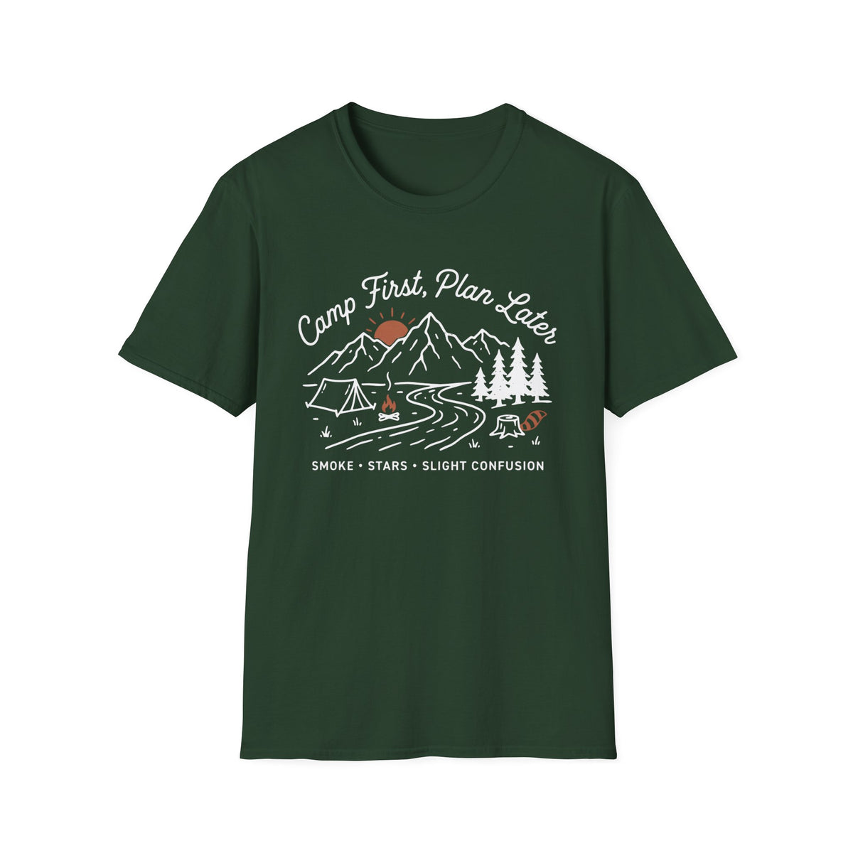 Camp First dk T-Shirt