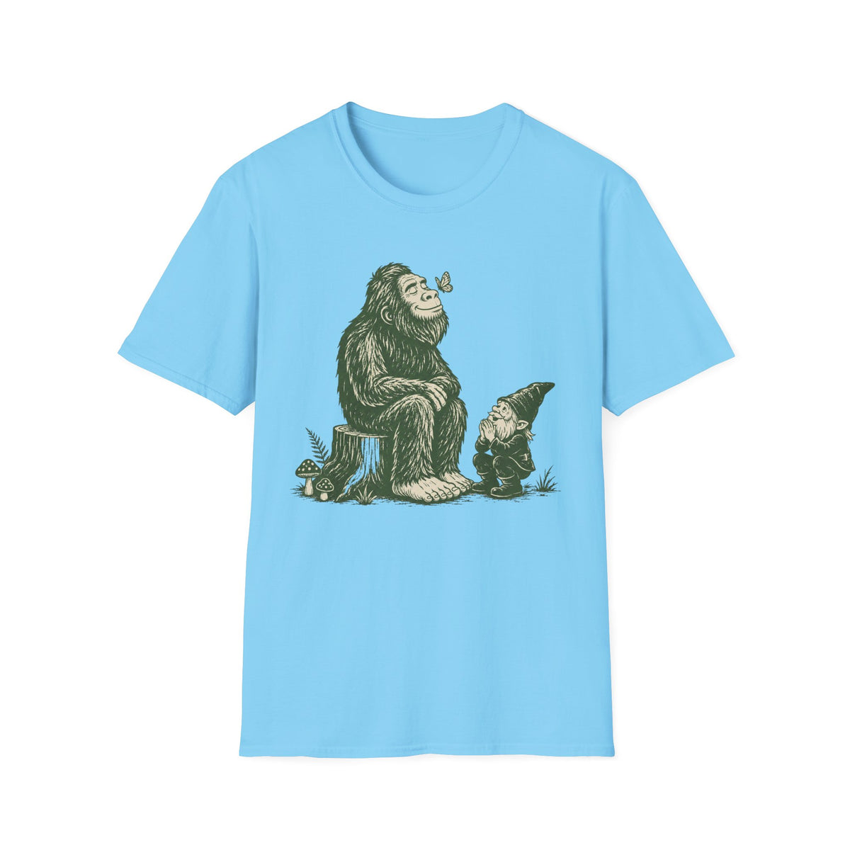 Butterfly Landing T-Shirt