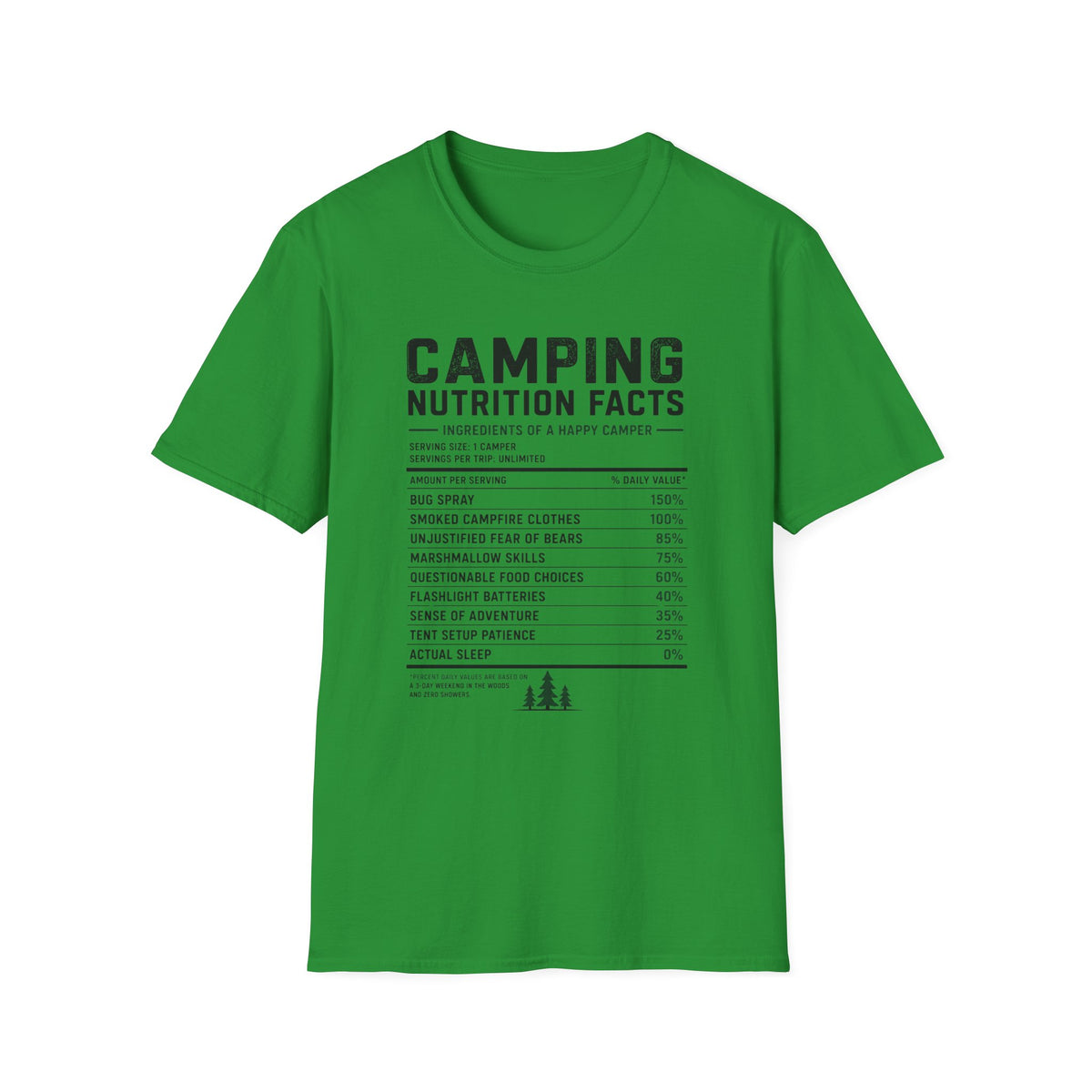 Nutrition Facts T-Shirt