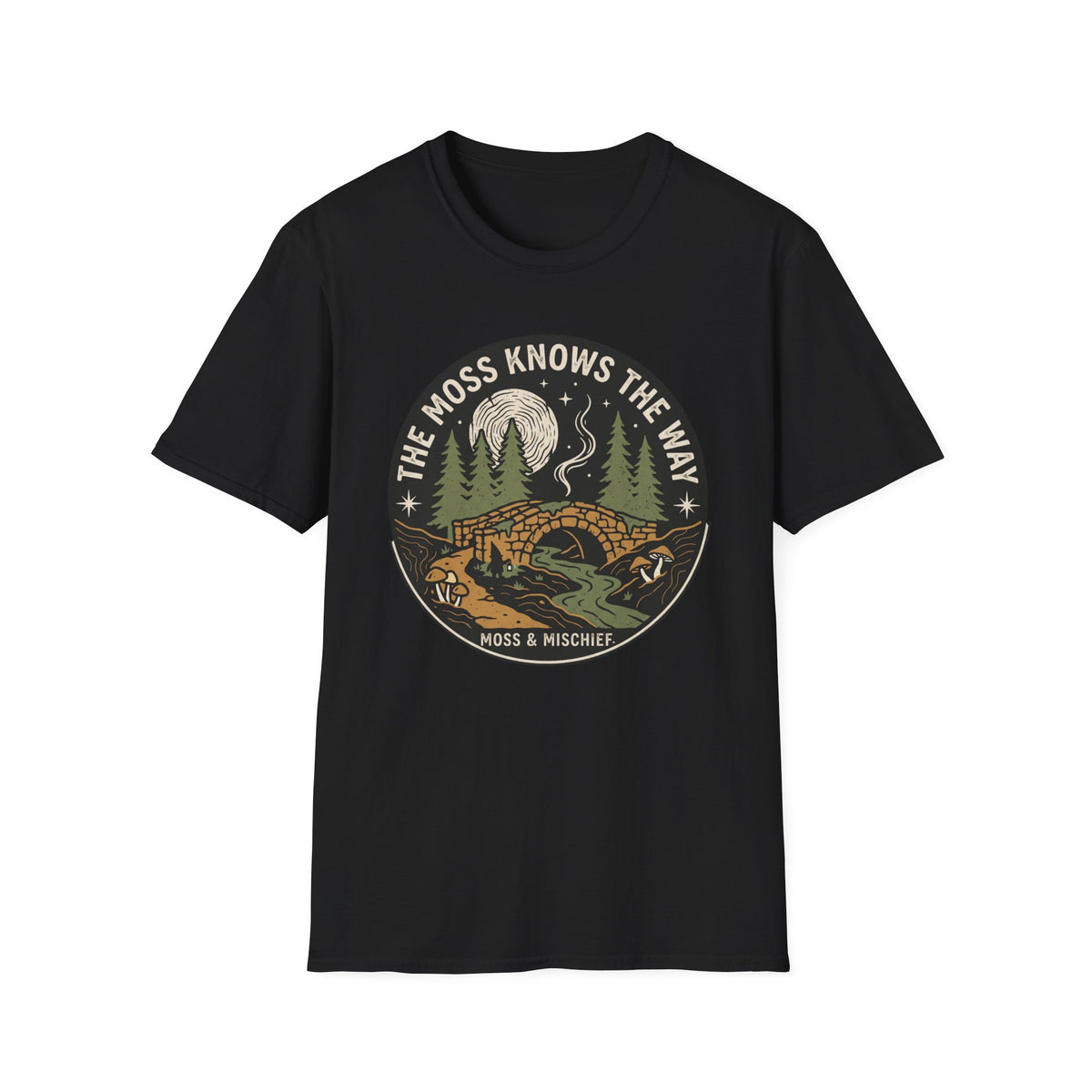 Moss Knows dk T-Shirt