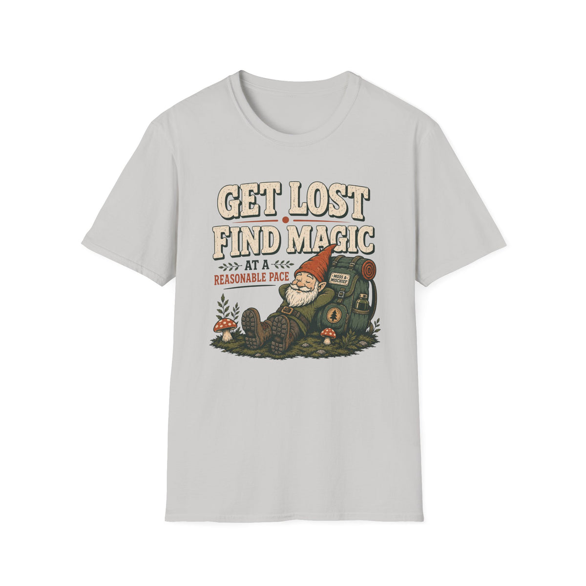 Gnome Backpack T-Shirt