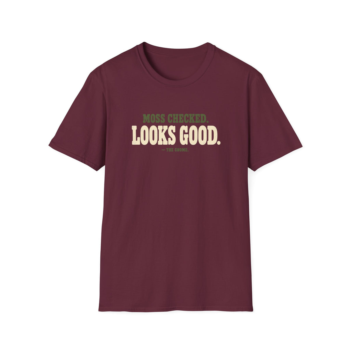 Moss Checked DK T-Shirt