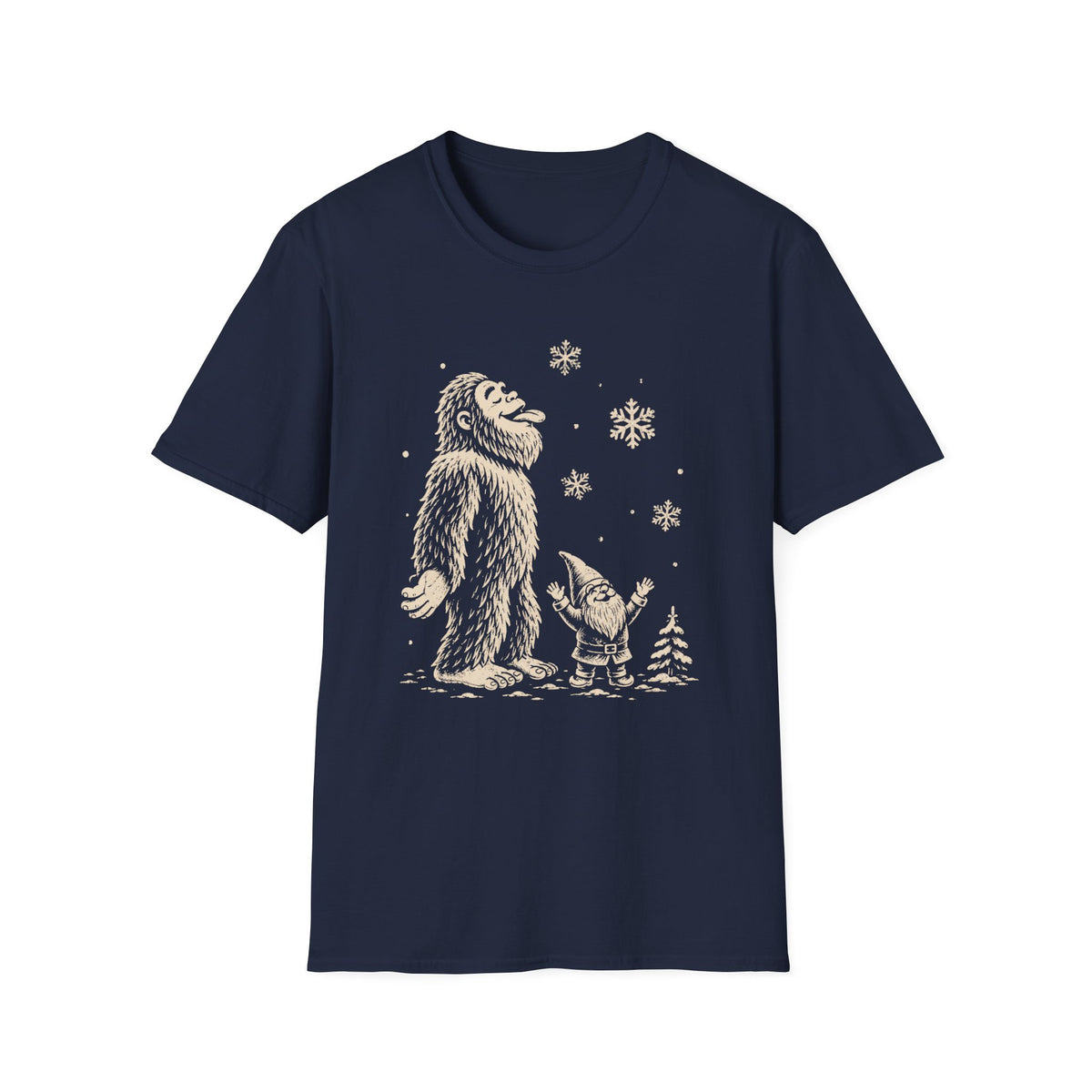 Catching Snowflakes T-Shirt