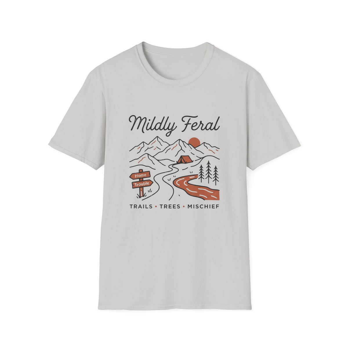 Mildly Feral lt T-Shirt