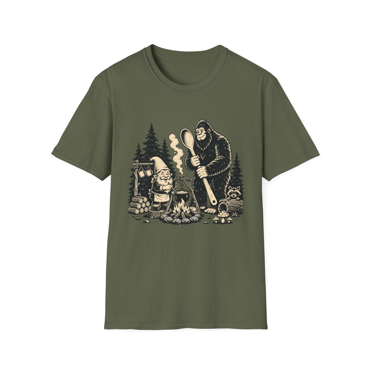 Campfire Chef T-Shirt