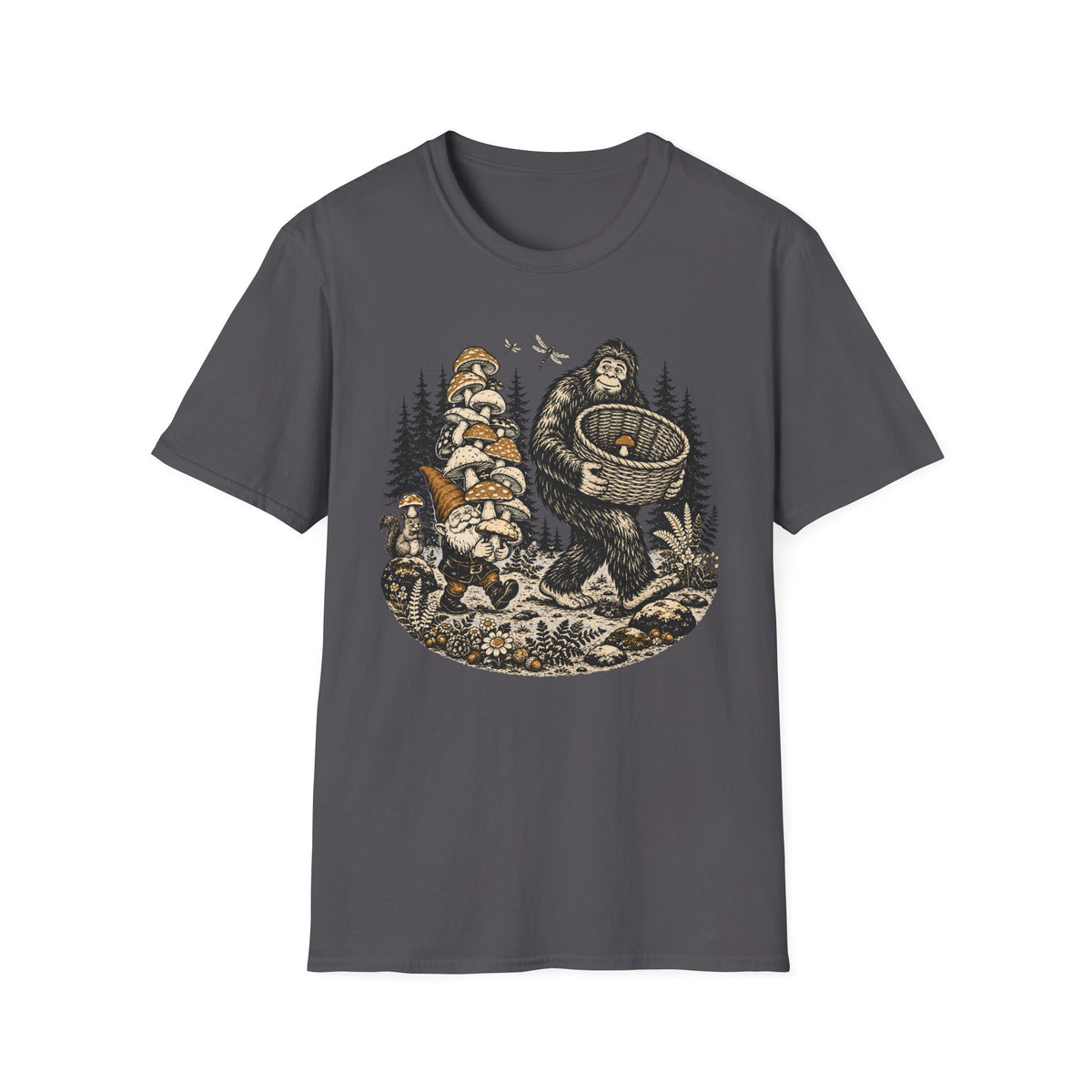 Mushroom Foragers T-Shirt