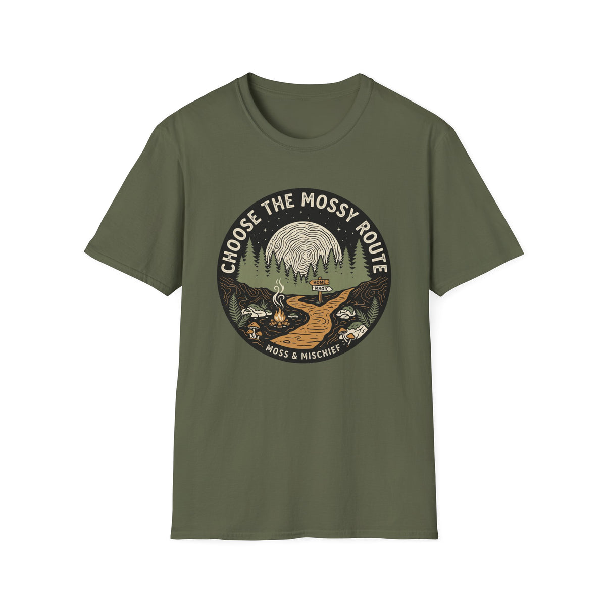 Mossy Route T-Shirt
