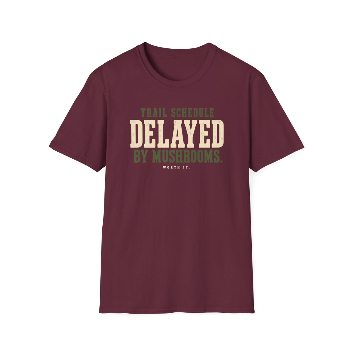 Delayed By Mushrooms DK T-Shirt