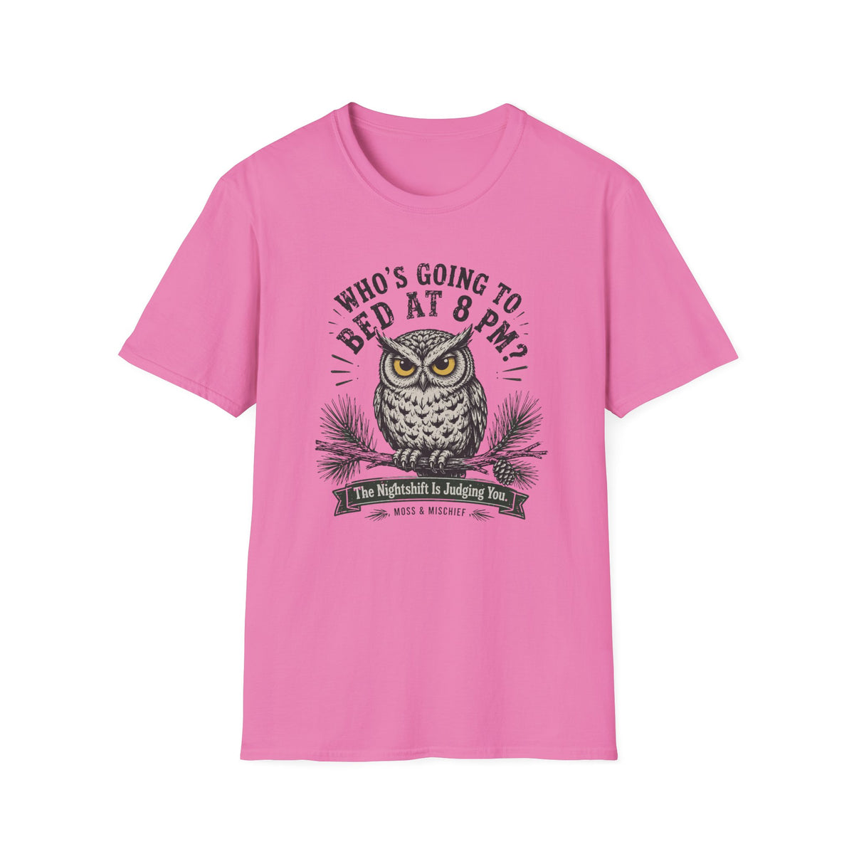 Who's Going T-Shirt