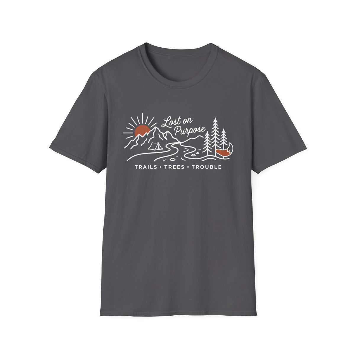 Lost On Purpose dk T-Shirt
