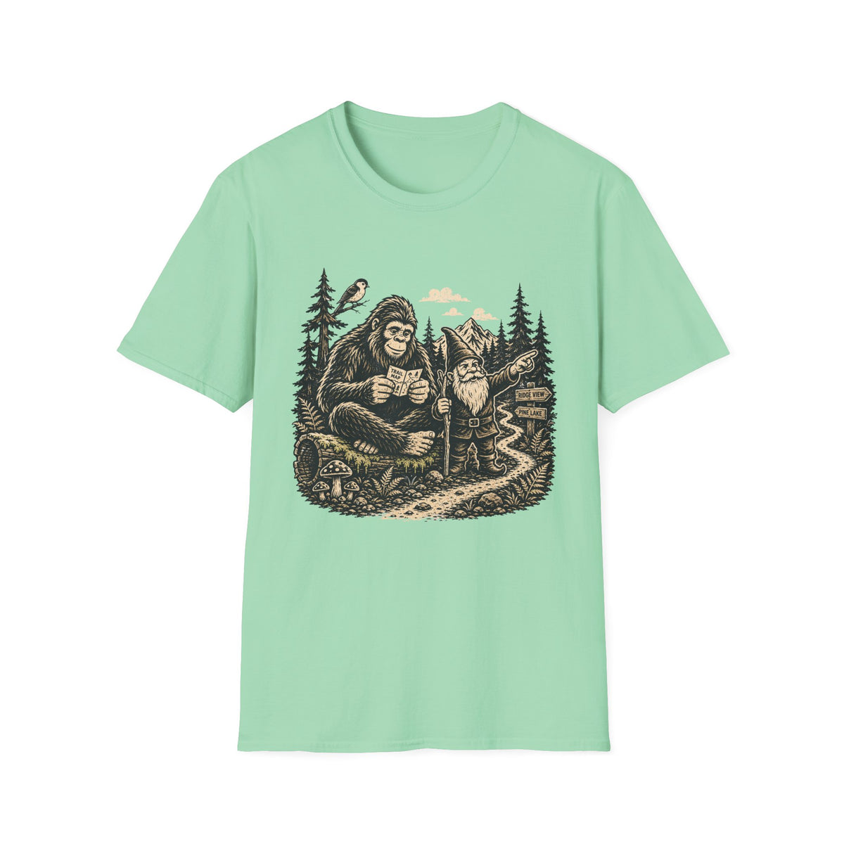 Tiny Map T-Shirt