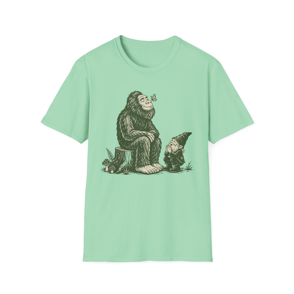 Butterfly Landing T-Shirt