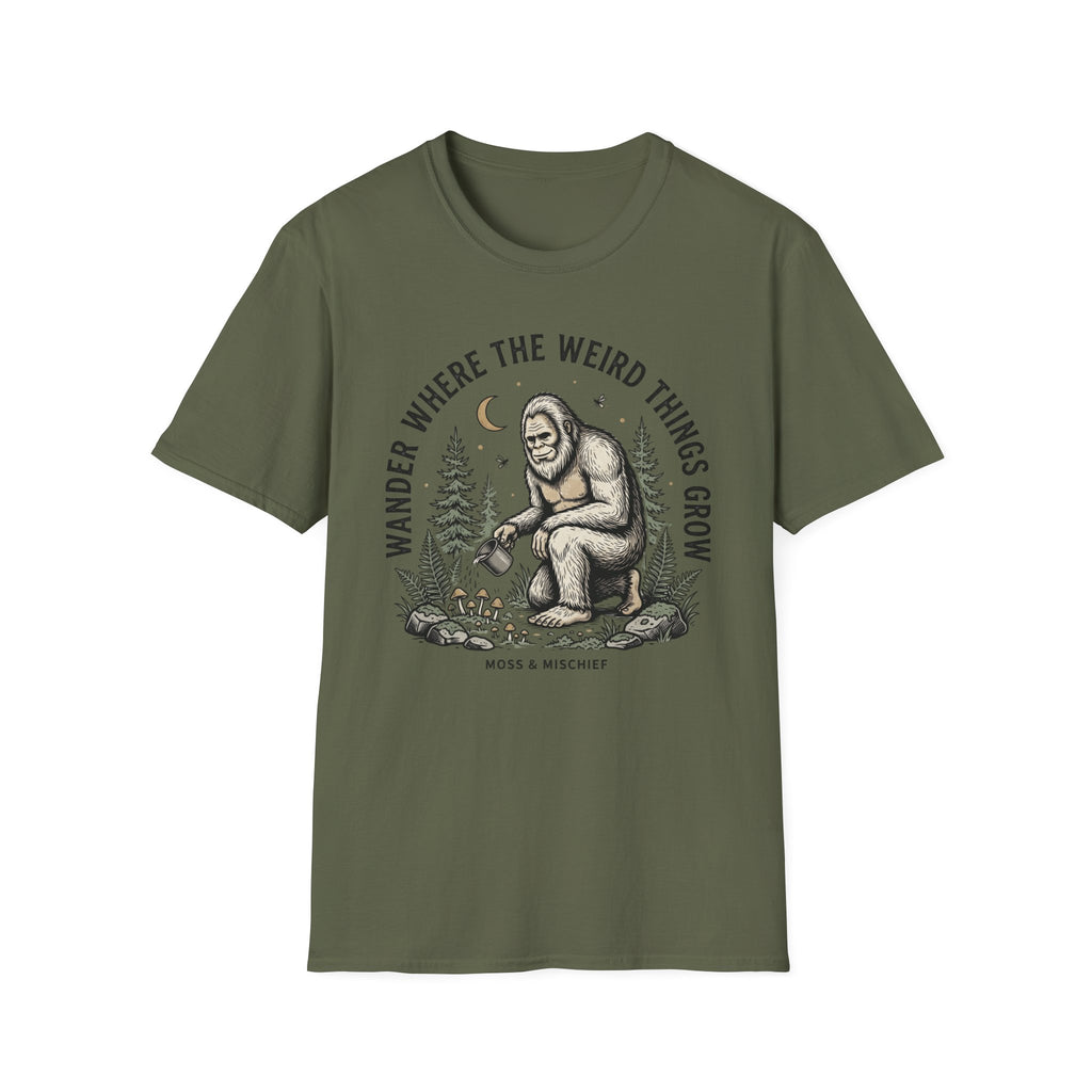 Weird Things dk T-Shirt