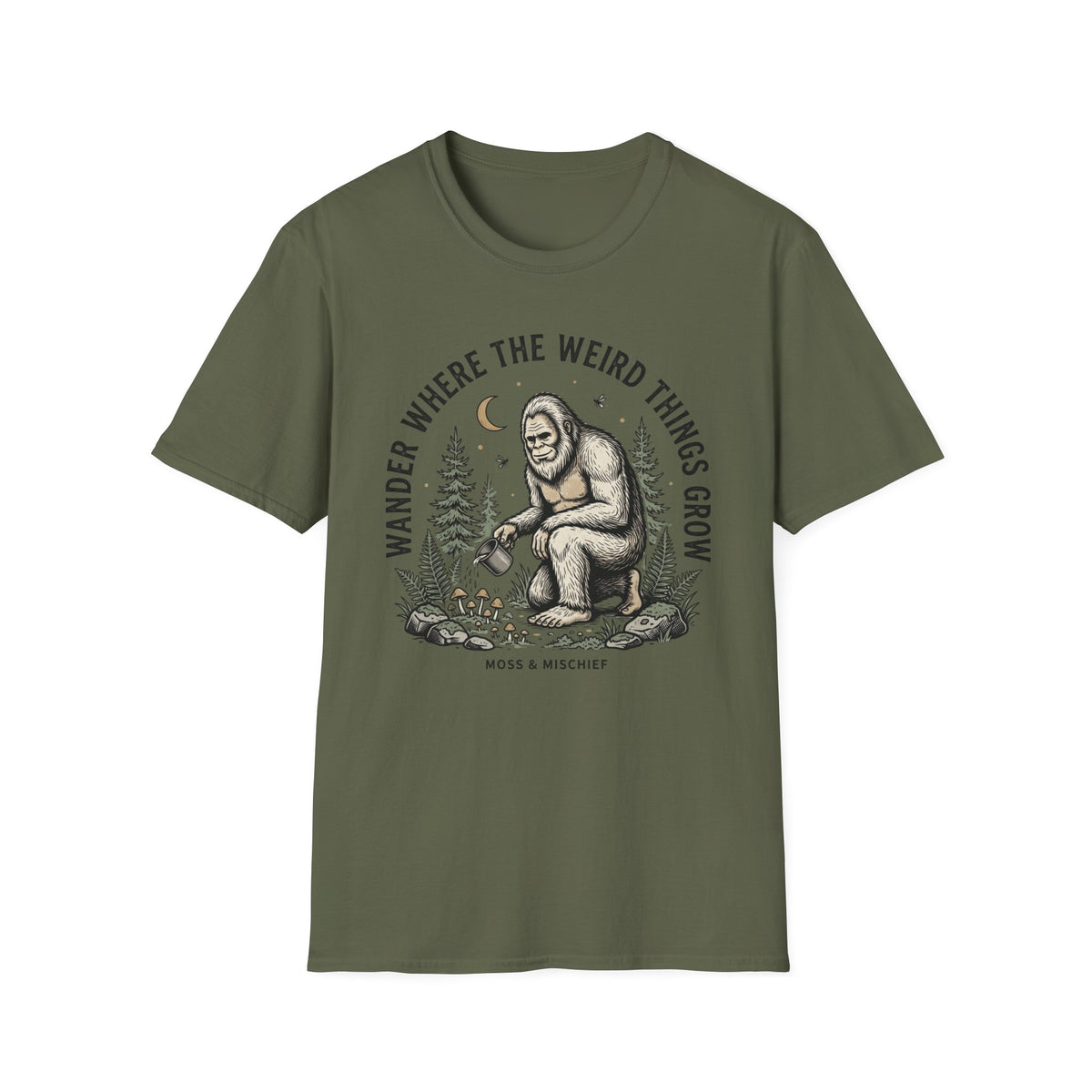 Weird Things dk T-Shirt