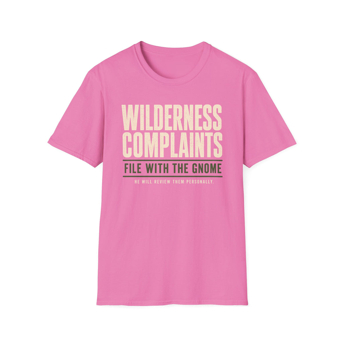 Wilderness Complaints T-Shirt