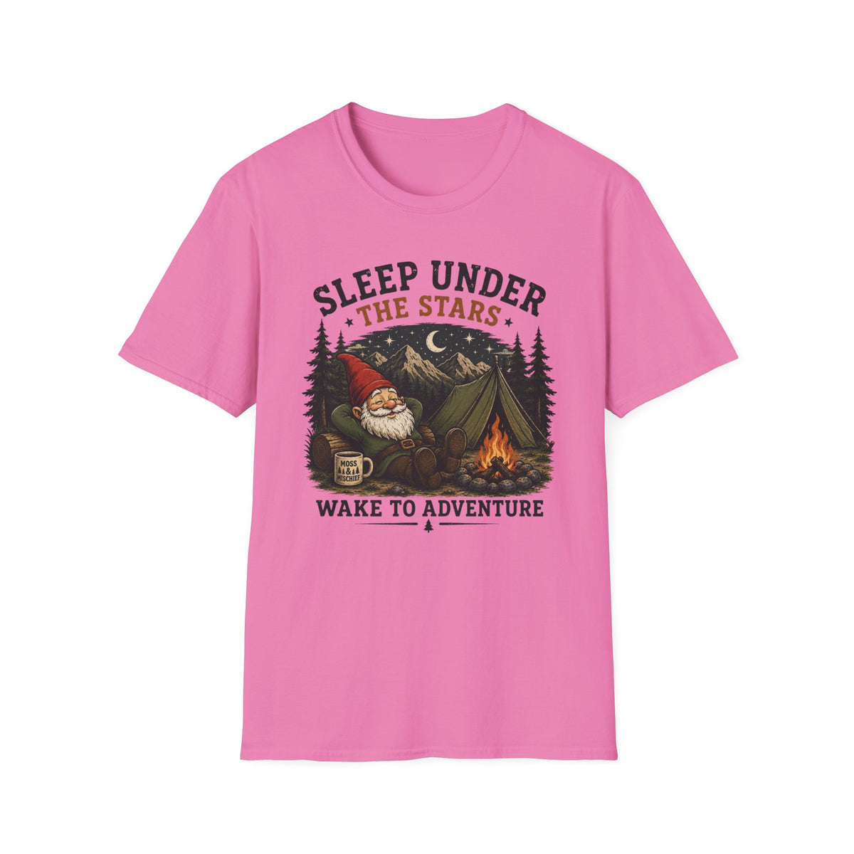 Wake to Adventure T-Shirt