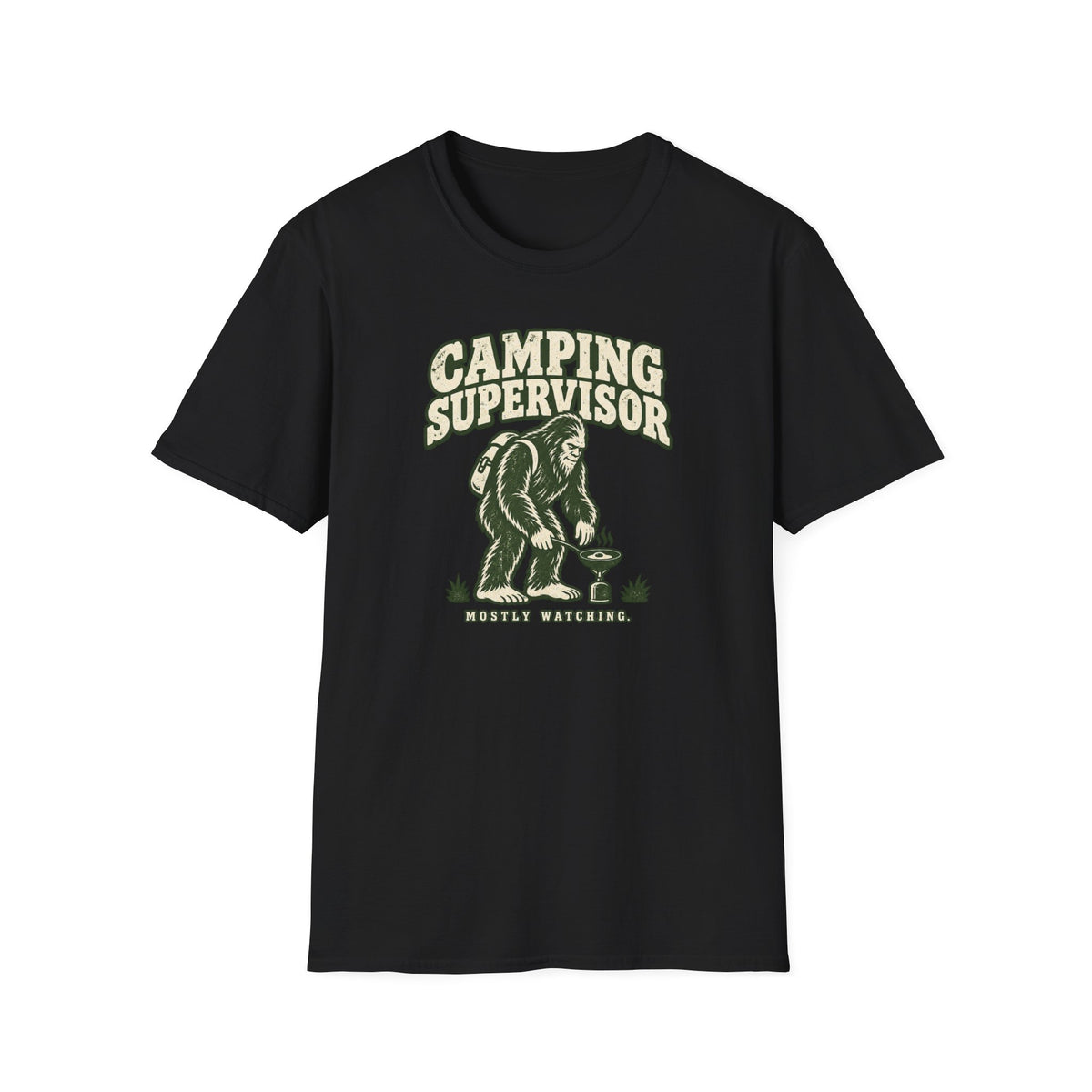 Camping Supervisor T-Shirt