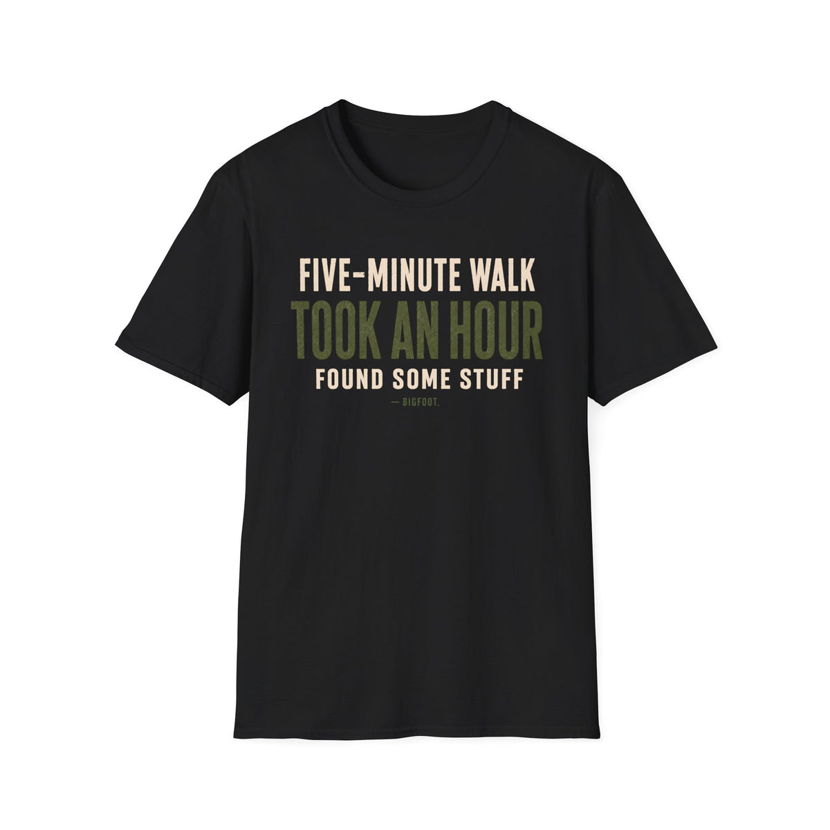 Five Minute Walk T-Shirt