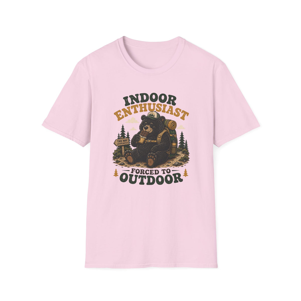 Indoor Enthusiast T-Shirt