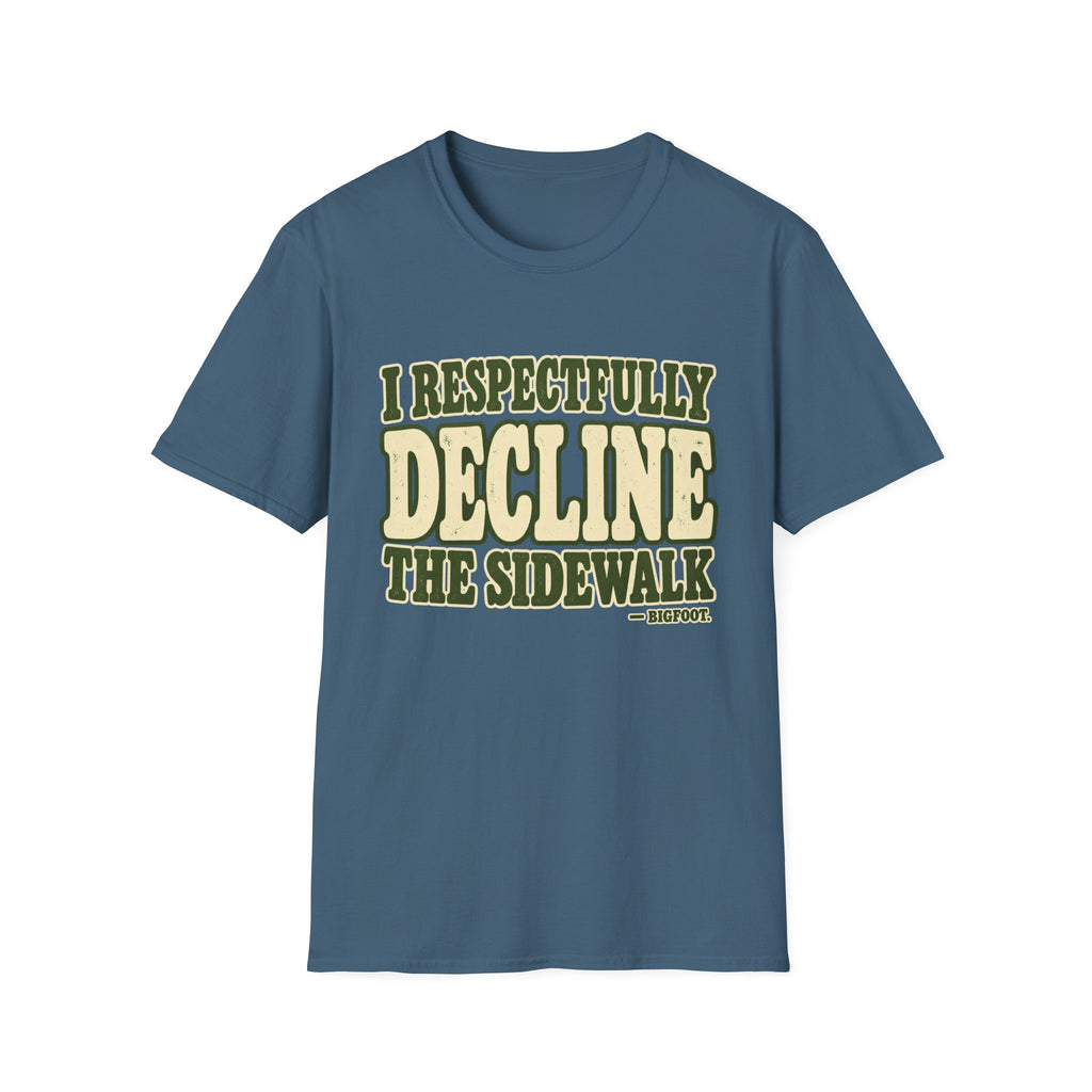 Decline The Sidewalk T-Shirt